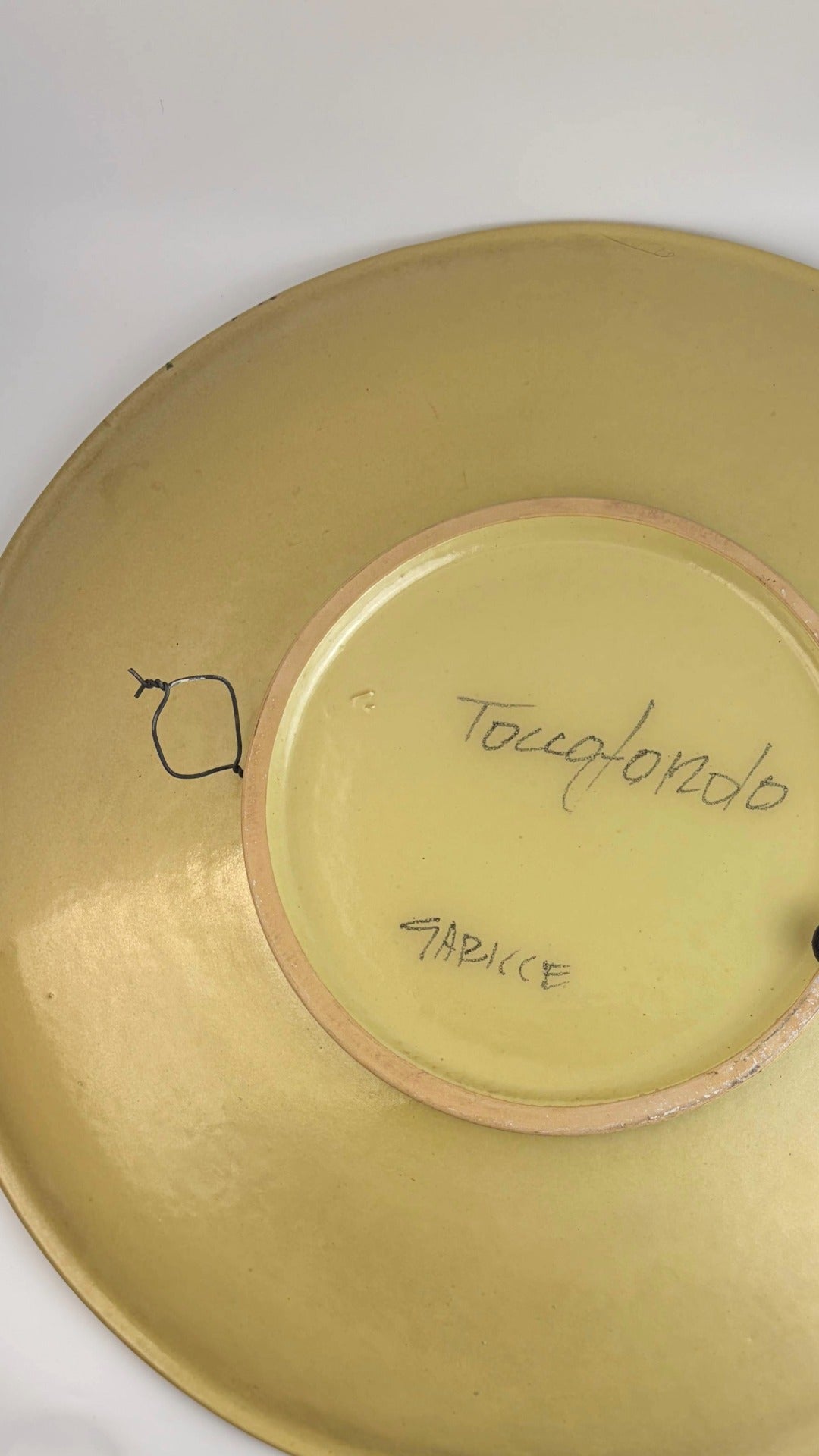 Grand Plat von Giovanni Toccafondo