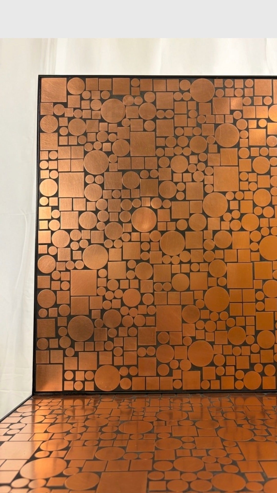 Mosaiktisch Set von Herbert Hirche