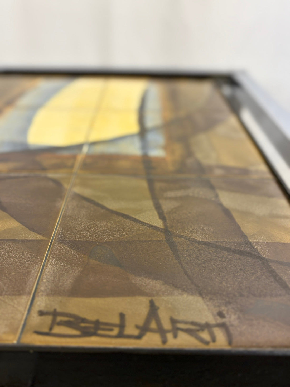 Tisch Juliette Belarti (Mid‑Century Keramikatelier, Belgien)