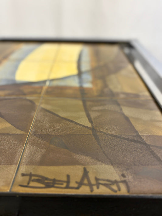 Tisch Juliette Belarti (Mid‑Century Keramikatelier, Belgien)