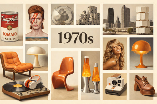 Design der 1970er Jahre