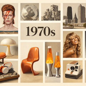 Design der 1970er Jahre