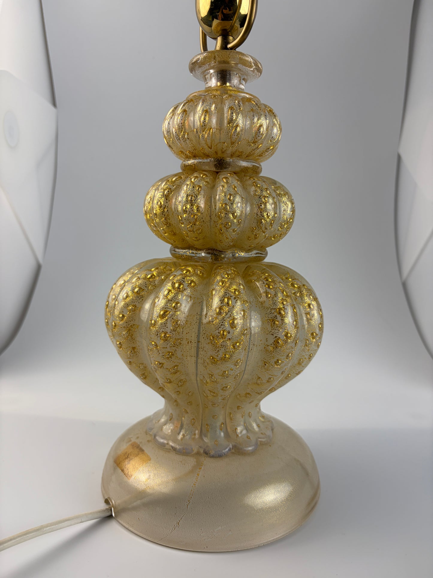 Tischlampe von Barovier und Toso