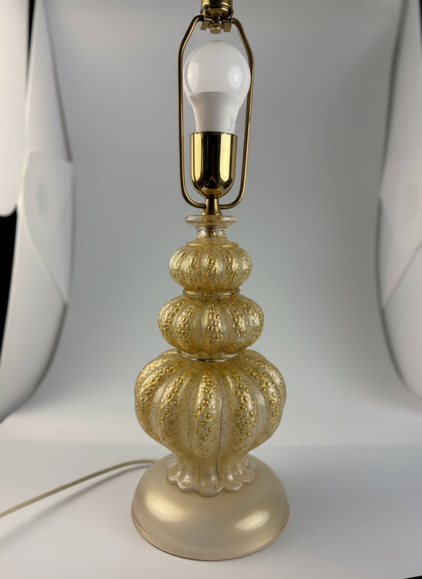 Tischlampe von Barovier und Toso