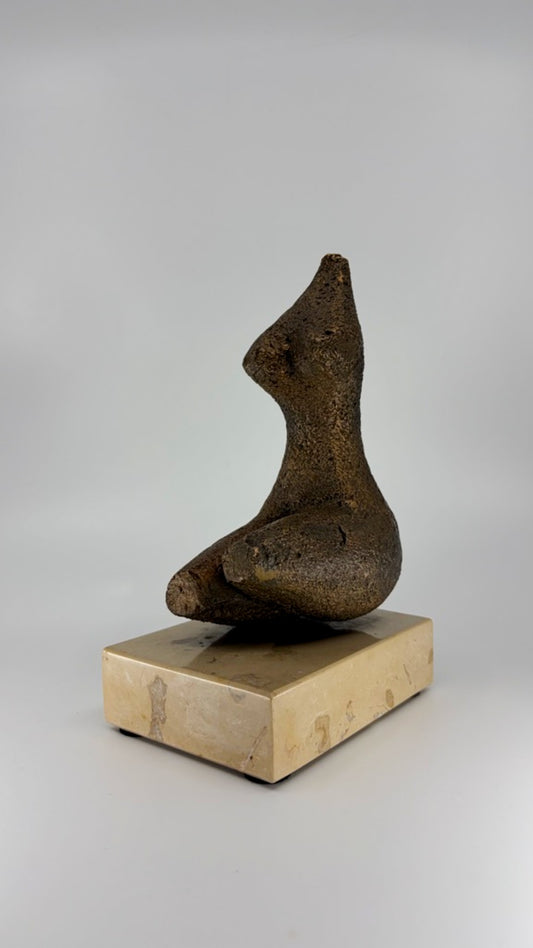 Bronzebüste von Jaques Voitot