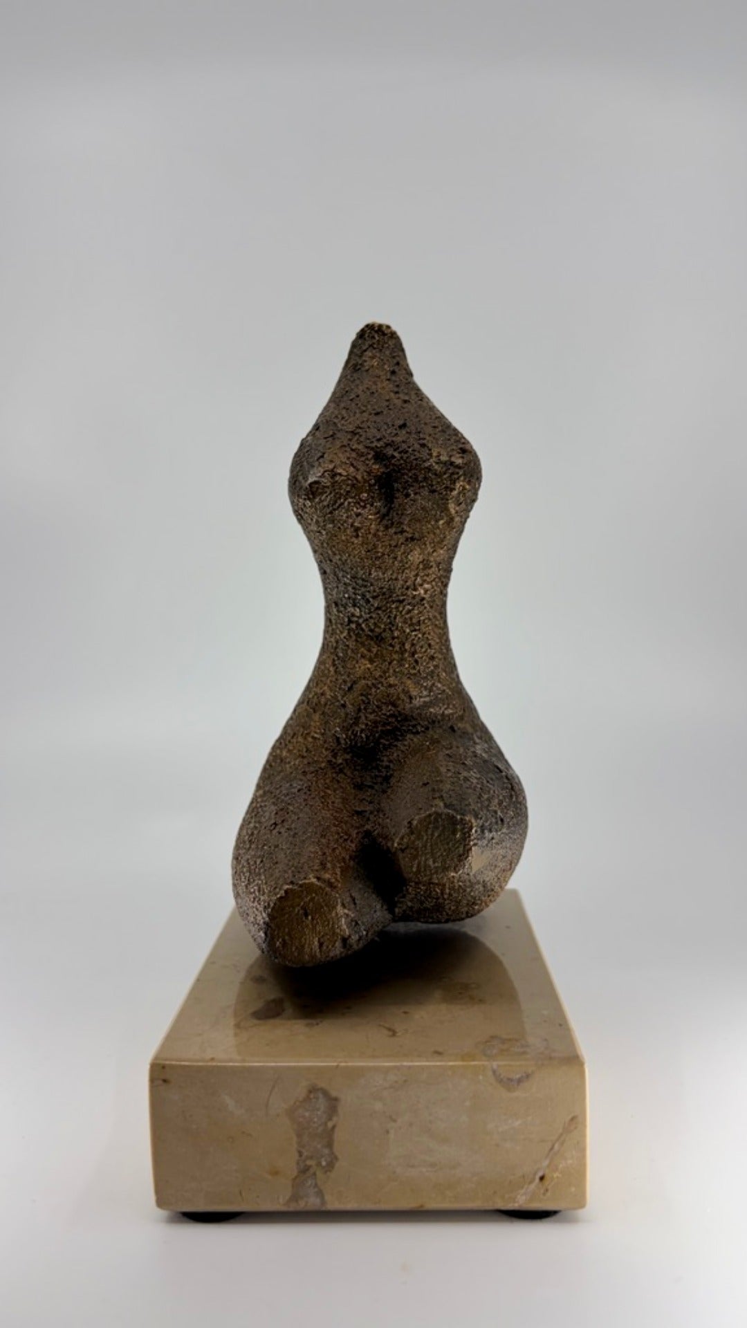 Bronzebüste von Jaques Voitot