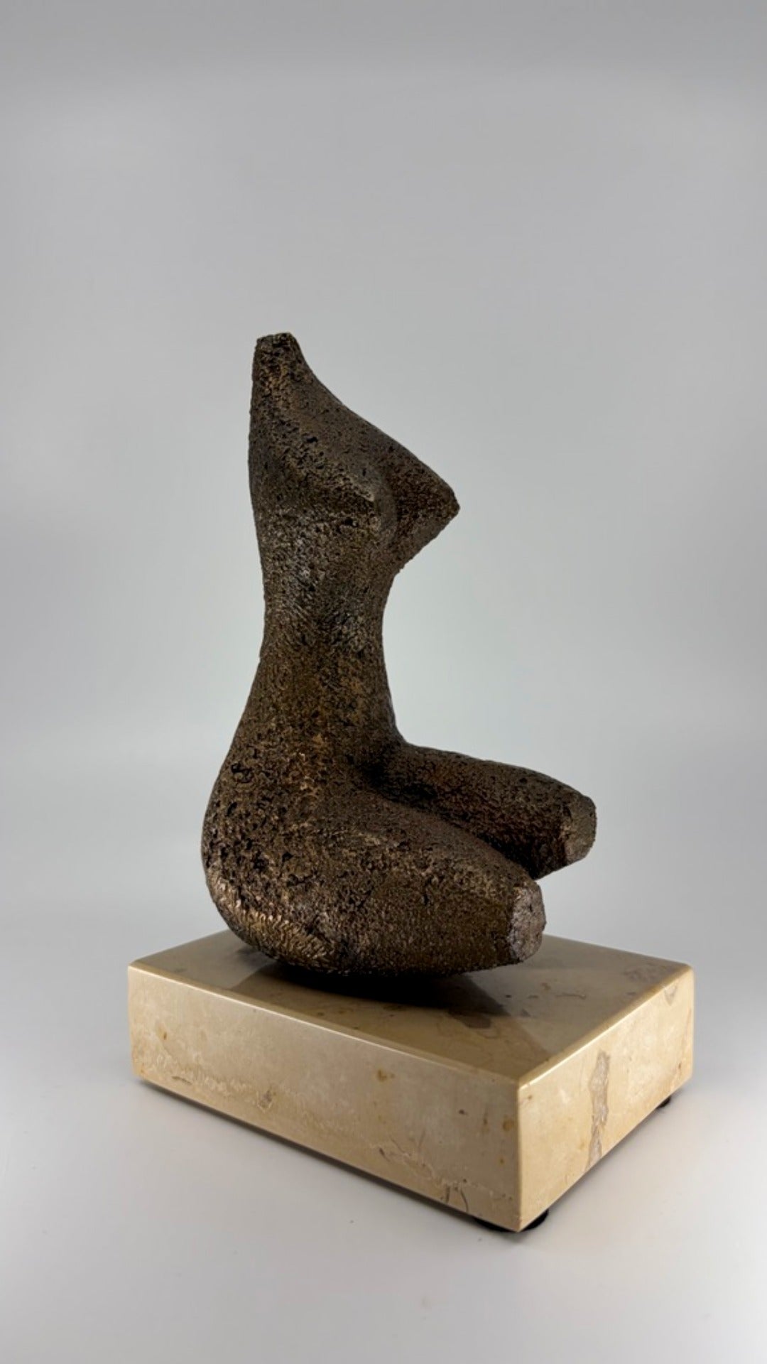 Bronzebüste von Jaques Voitot