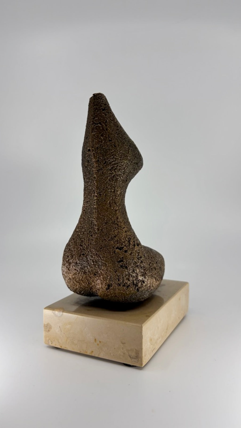 Bronzebüste von Jaques Voitot