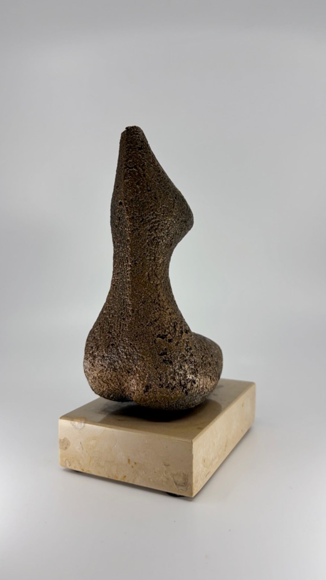 Bronzebüste von Jaques Voitot