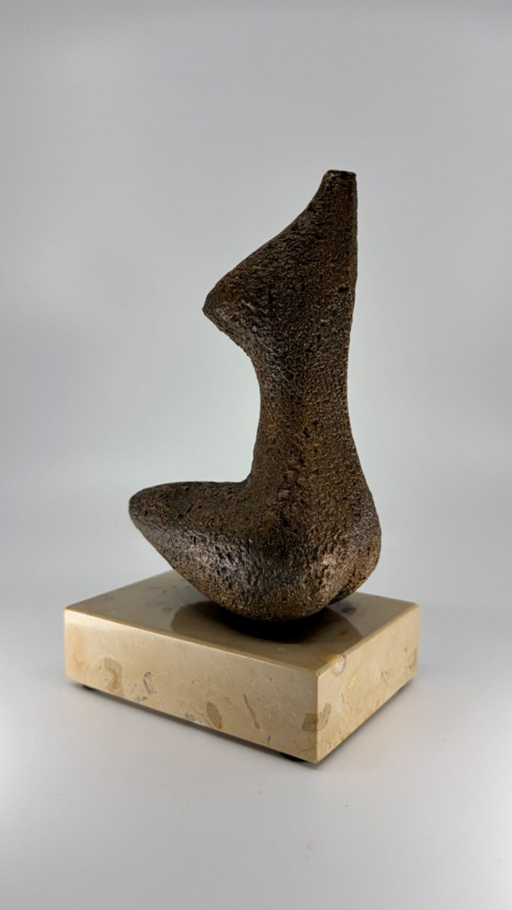 Bronzebüste von Jaques Voitot