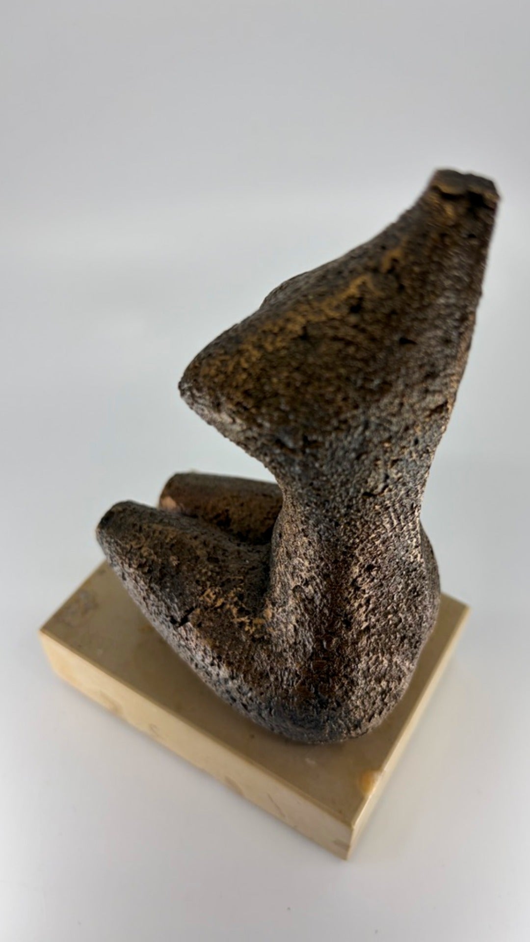 Bronzebüste von Jaques Voitot