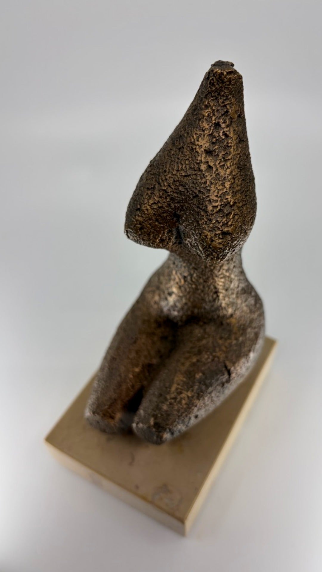 Bronzebüste von Jaques Voitot