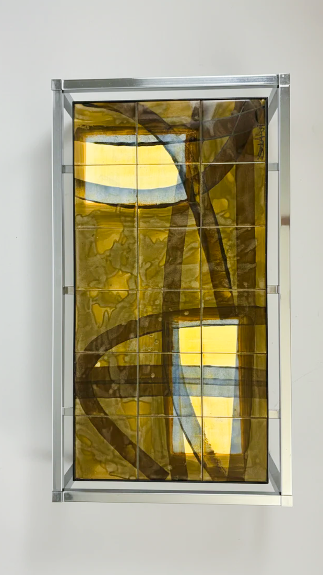 Couchtisch Kacheln von Juliette Belarti von oben