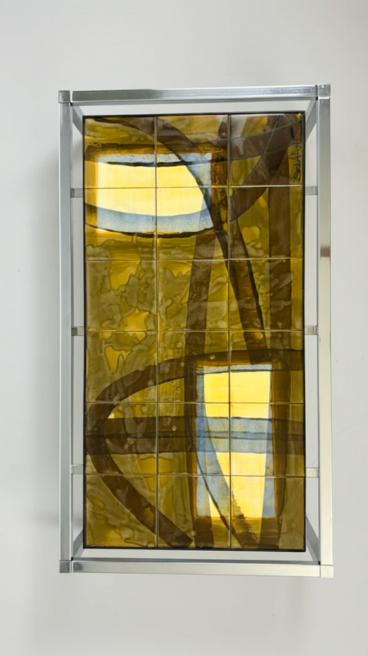 Couchtisch Kacheln von Juliette Belarti von oben