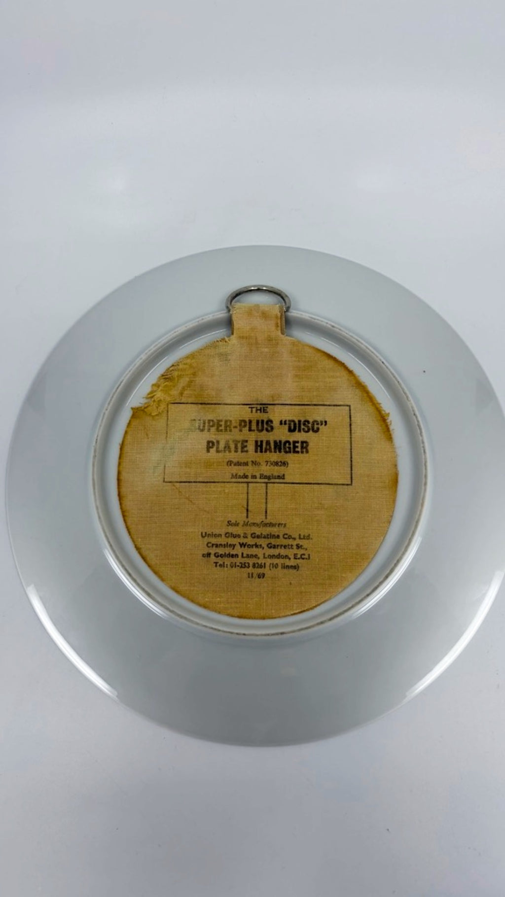 Dekorteller Lina Cavalieri de Fornasetti von Piero Fornasetti