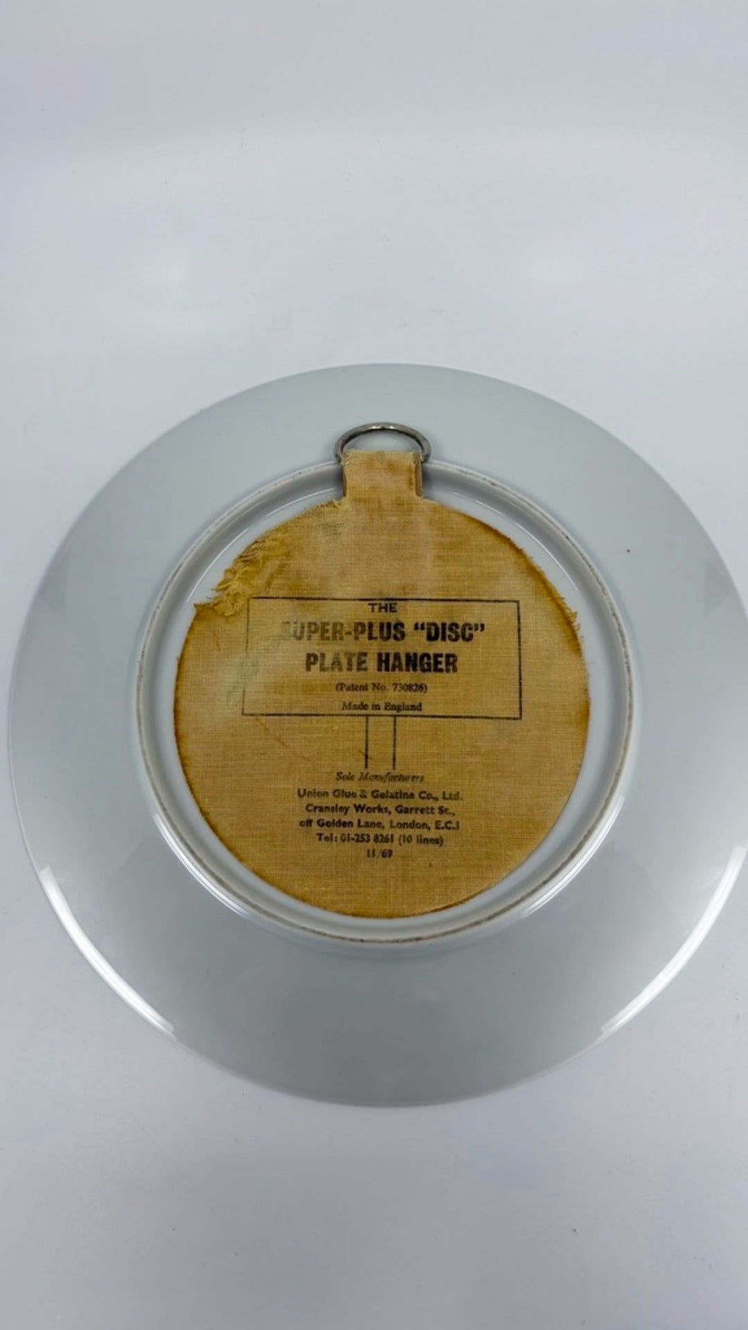 Dekorteller Lina Cavalieri de Fornasetti von Piero Fornasetti