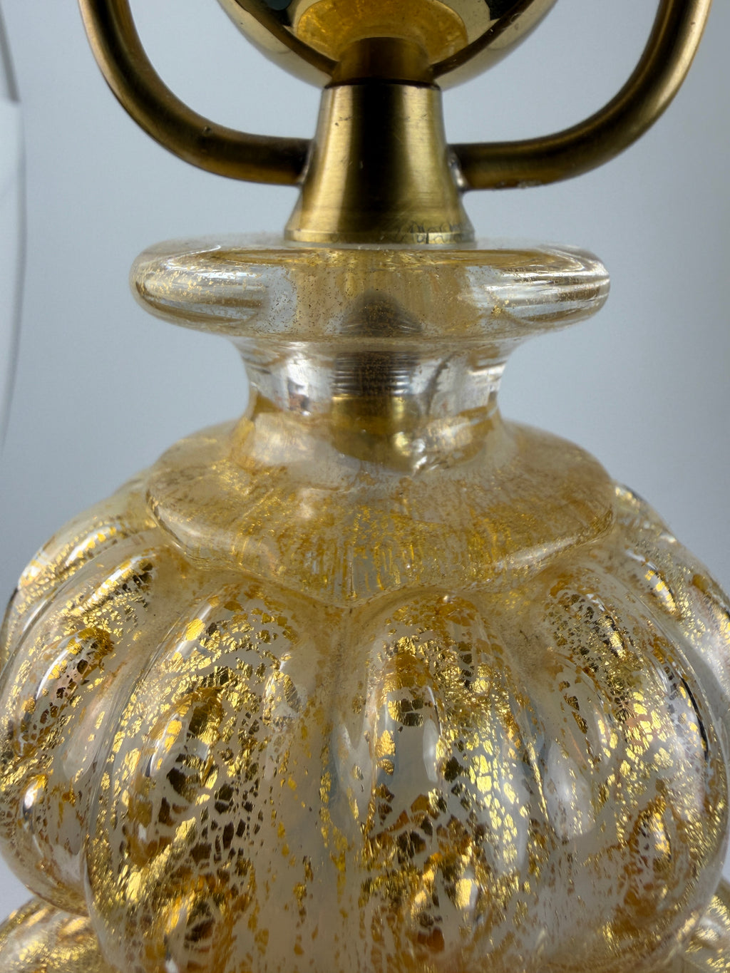 Table lamp by Barovier and Toso