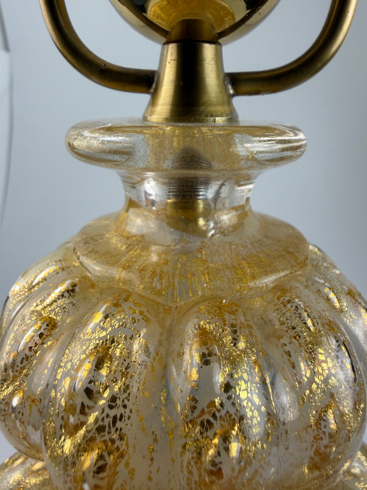 Tischlampe von Barovier und Toso