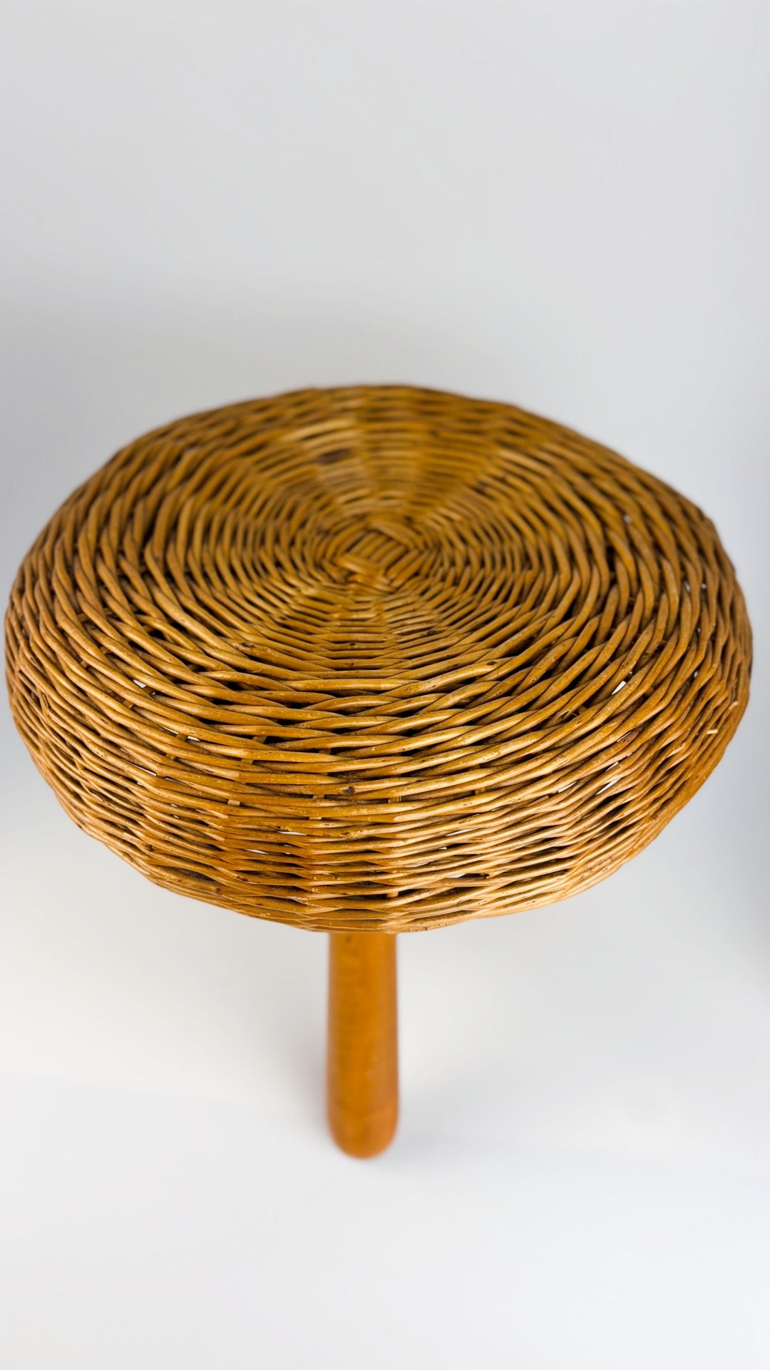 Tabouret Tripode stool by Tony Paul