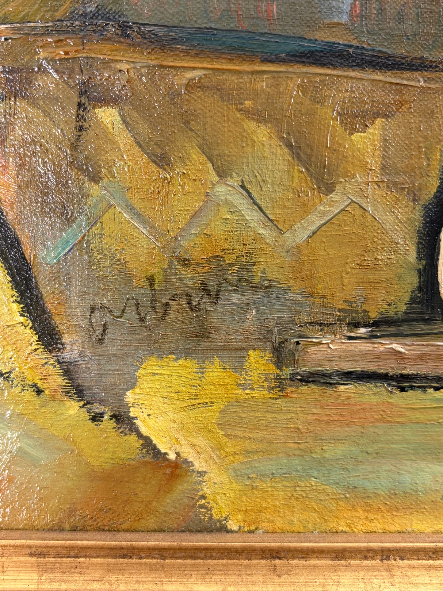 Peinture à l'huile de Desiderius Orban