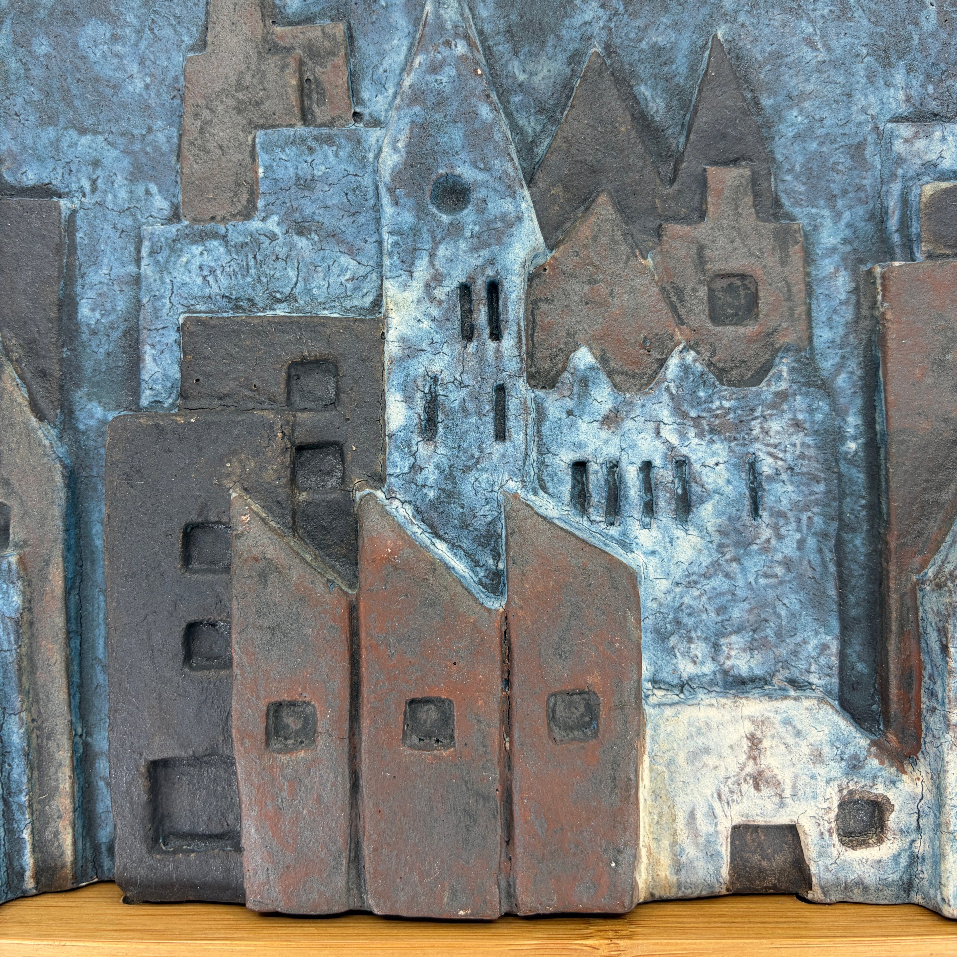 Wall relief by Gerhard Liebenthon