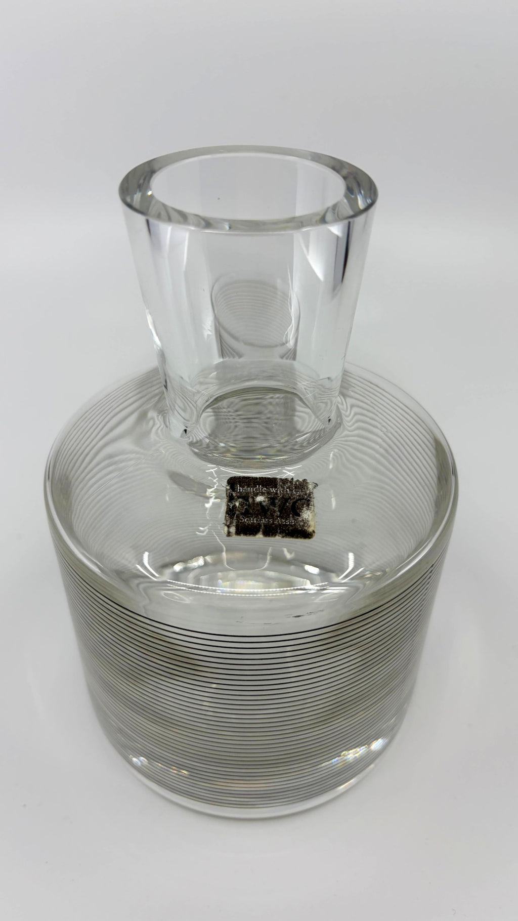 Carafe by Sottsass Associati and Defne Koz