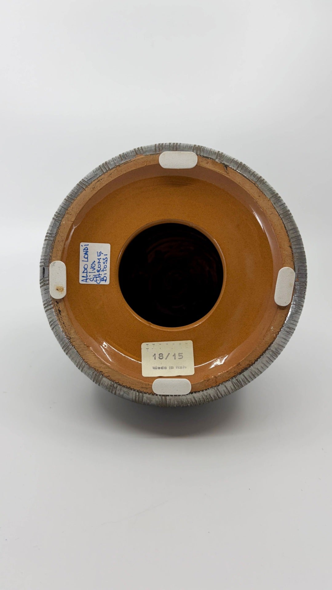 Keramik-Eule von Aldo Landi