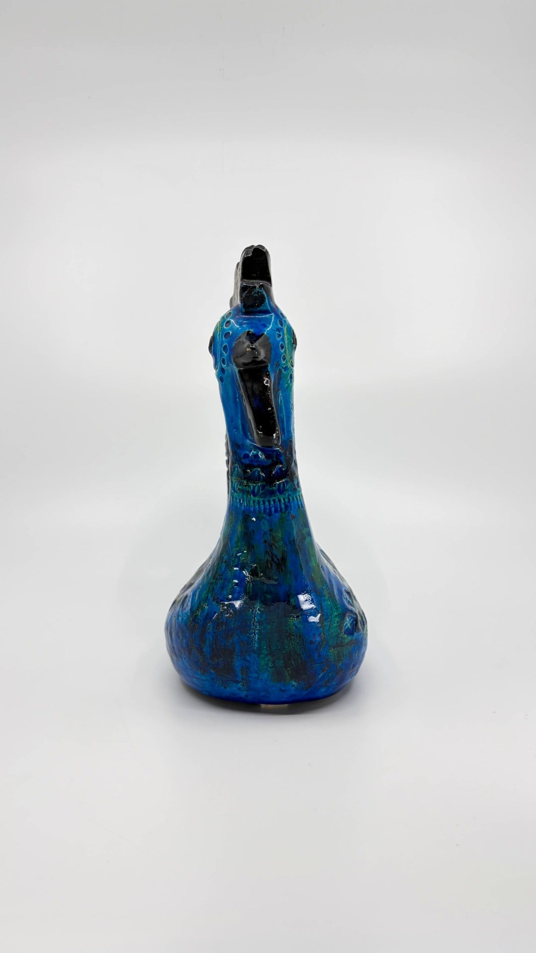 Keramik Hahn Rimini Blu von Aldo Londi