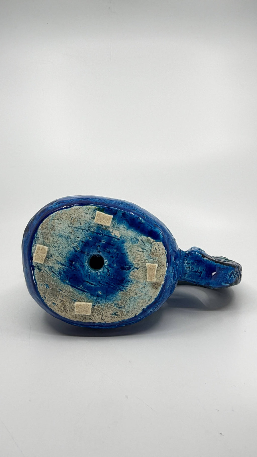 Keramik Hahn Rimini Blu von Aldo Londi