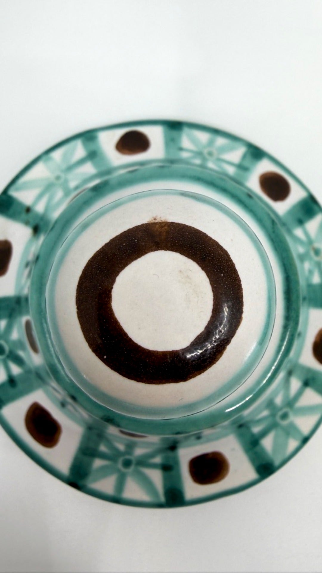 Ceramic jar with lid by Robert Picault