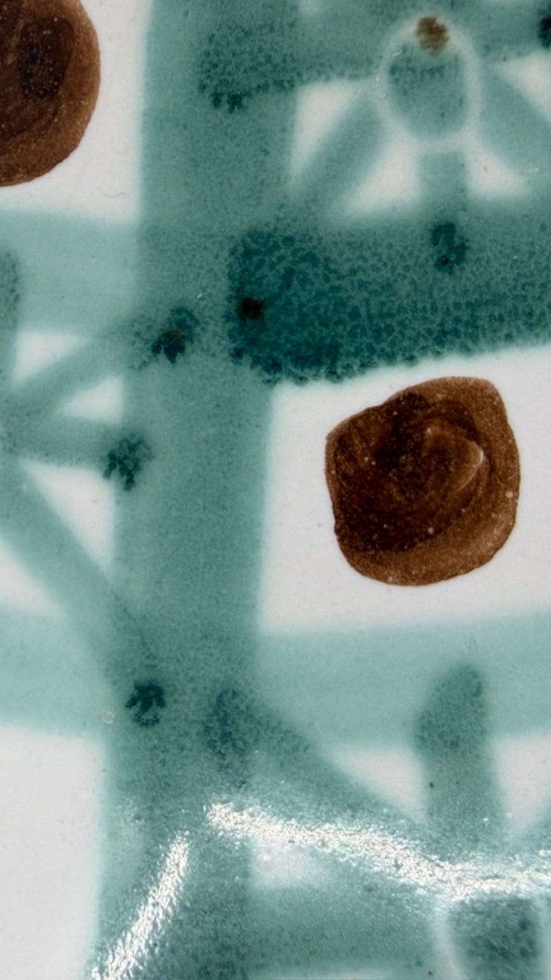 Ceramic jar with lid by Robert Picault