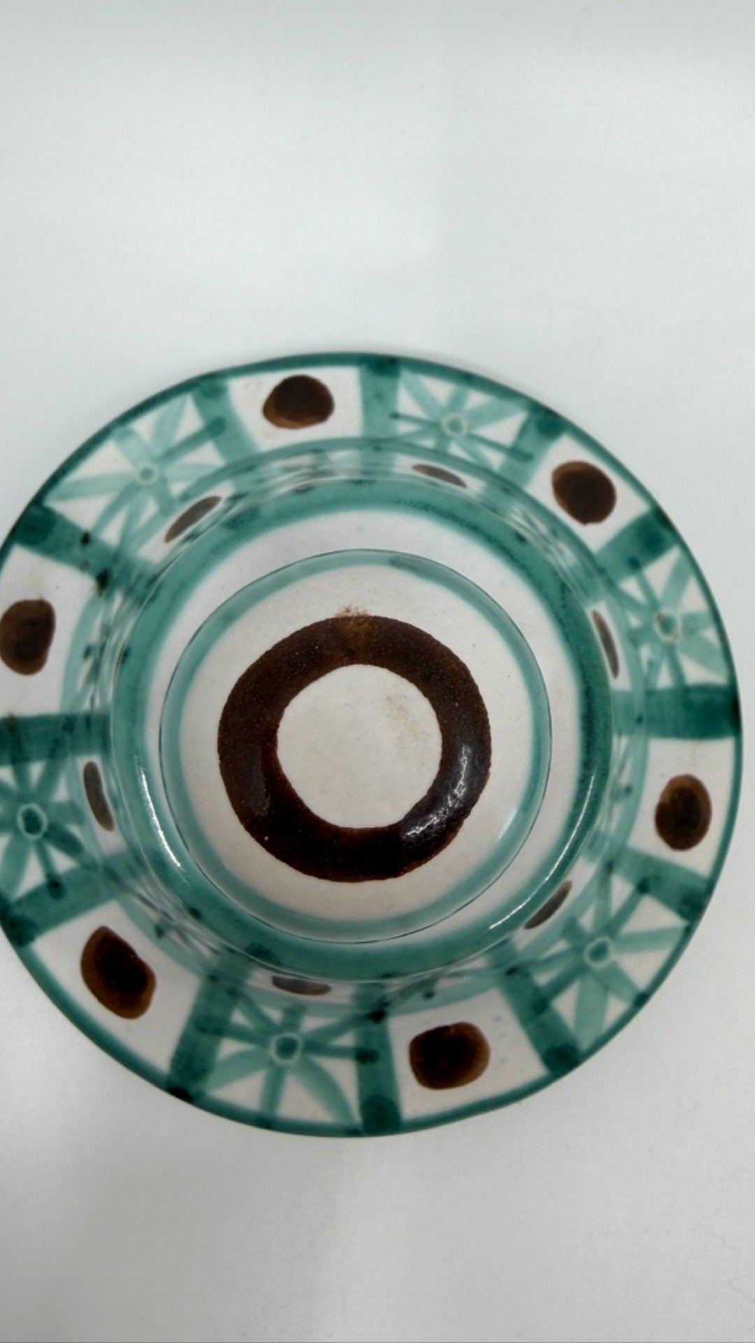 Ceramic jar with lid by Robert Picault