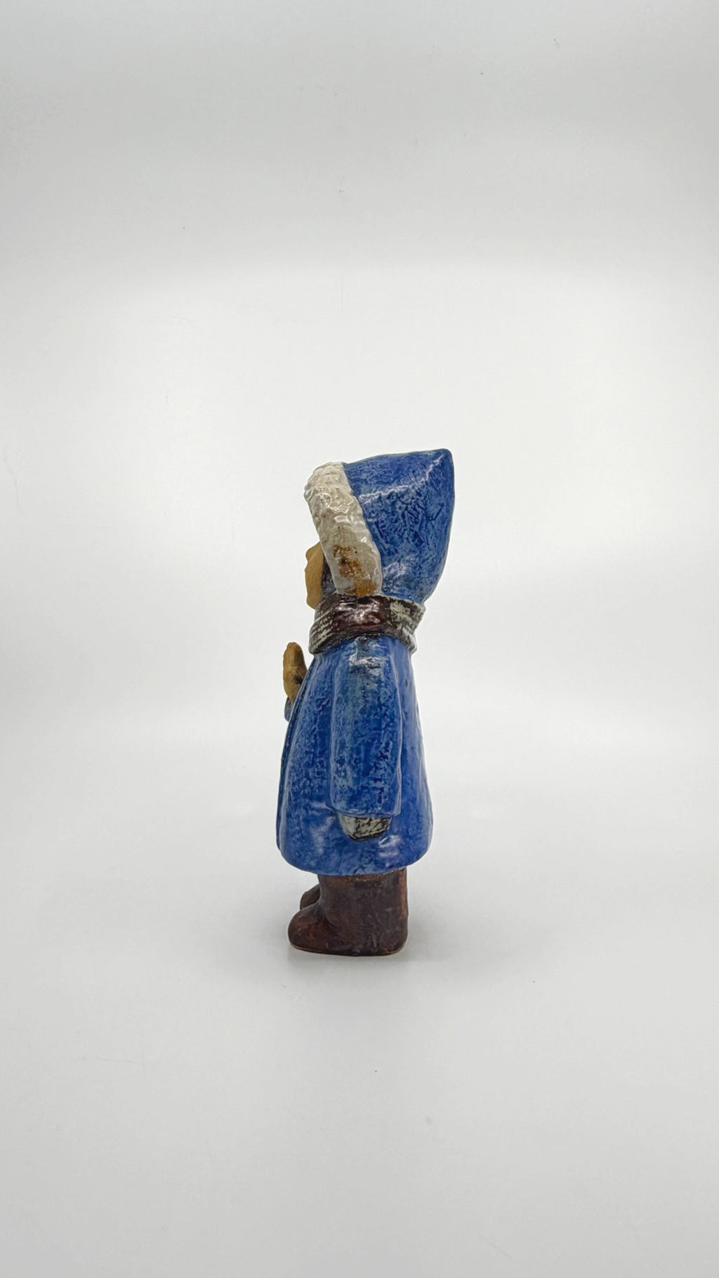 Keramikfigur Four Years Old von Lisa Larson