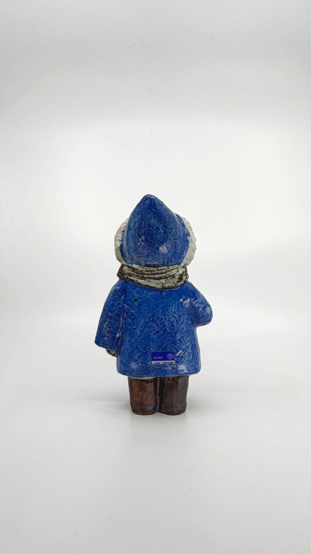 Keramikfigur Four Years Old von Lisa Larson