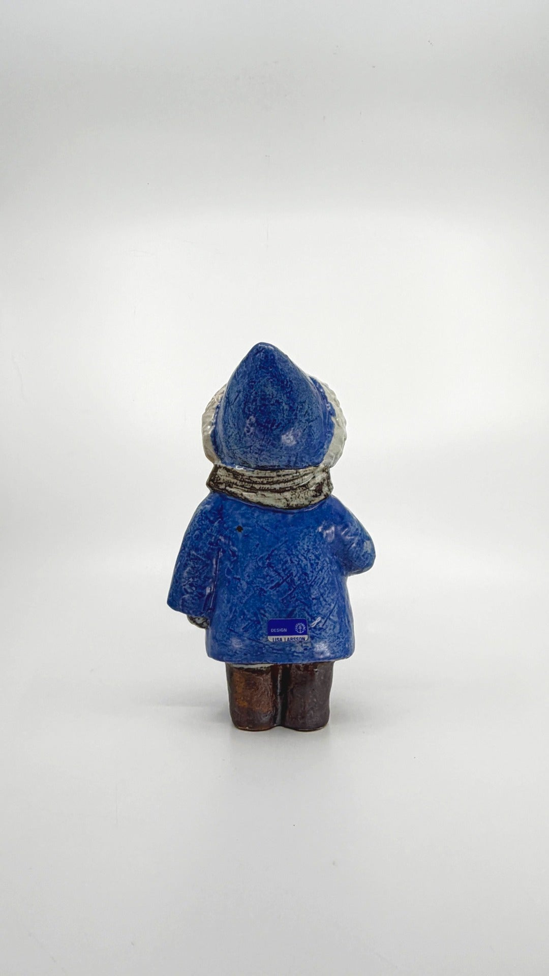 Keramikfigur Four Years Old von Lisa Larson