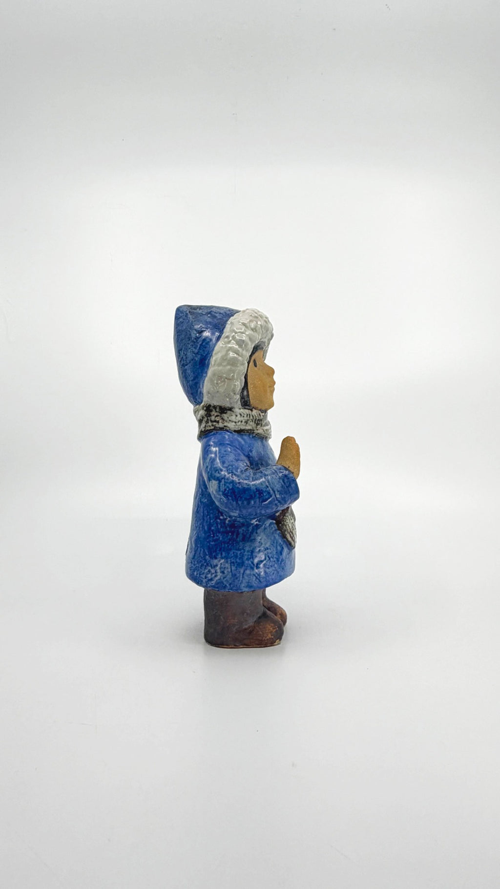 Keramikfigur Four Years Old von Lisa Larson