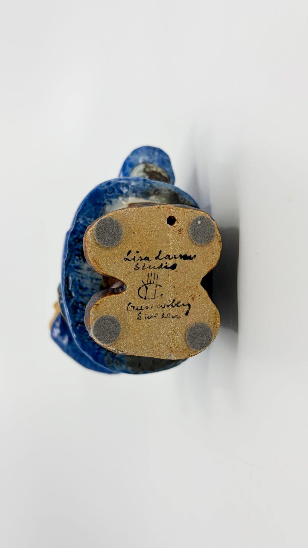 Keramikfigur Four Years Old von Lisa Larson