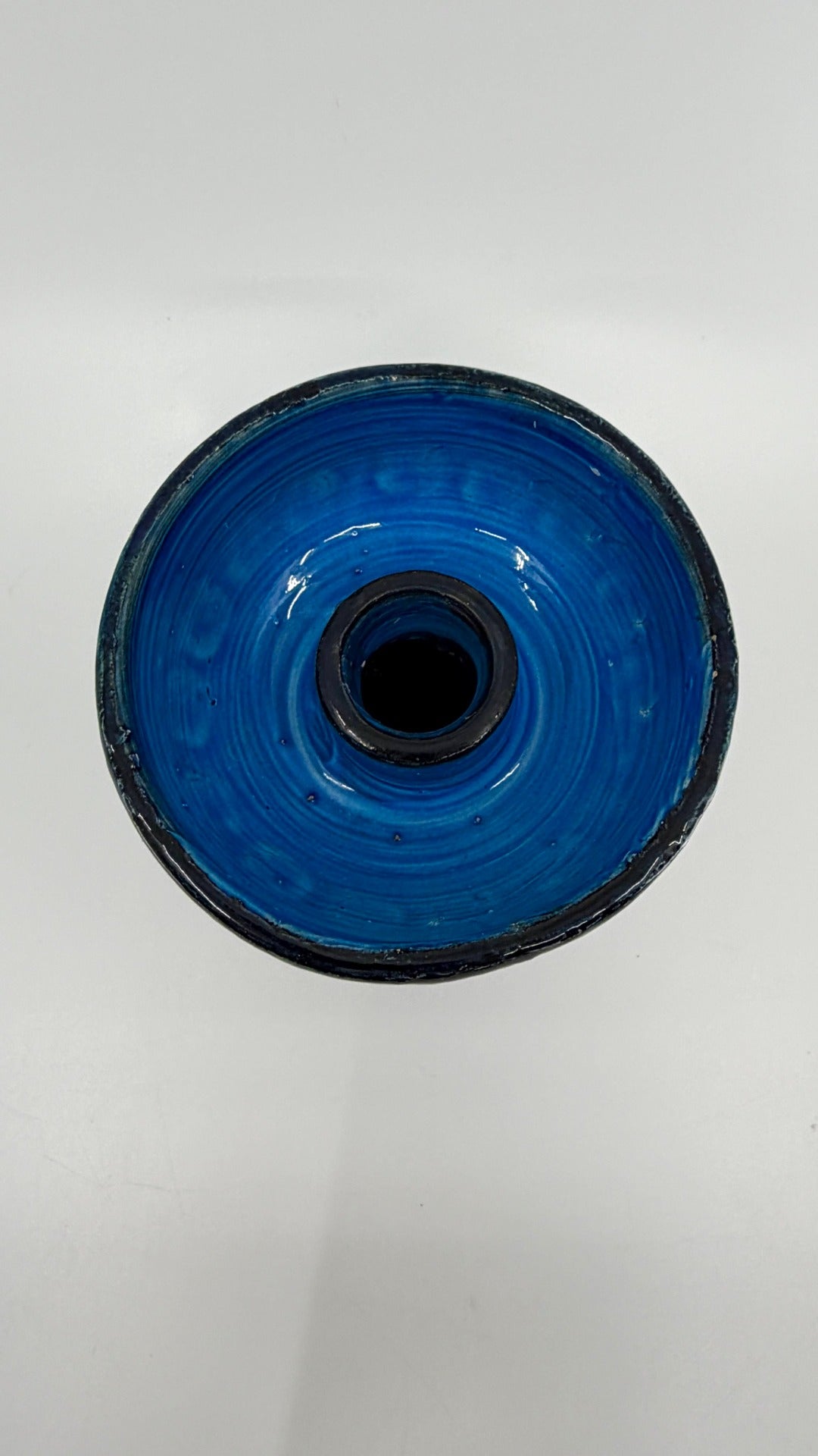 Kerzenhalter aus Keramik von Aldo Londi