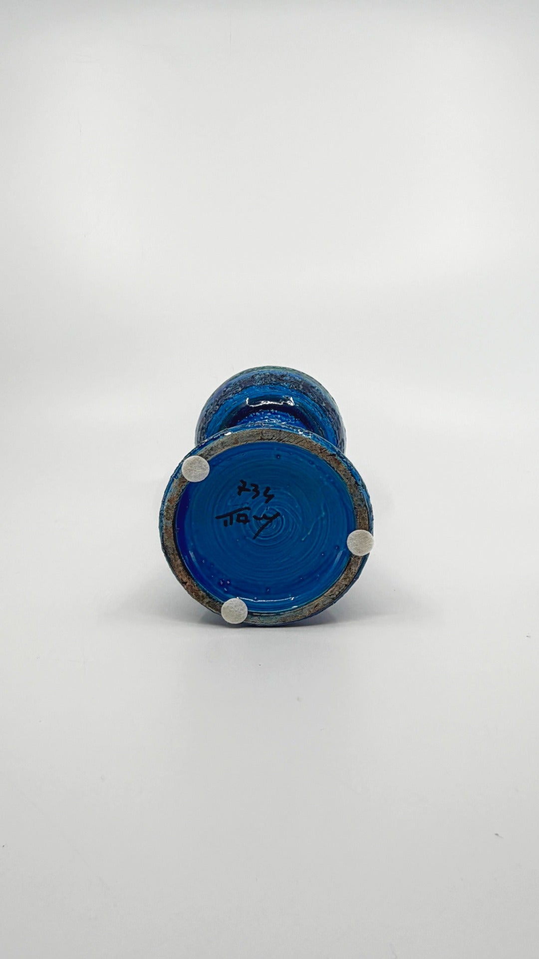 Kerzenhalter aus Keramik von Aldo Londi