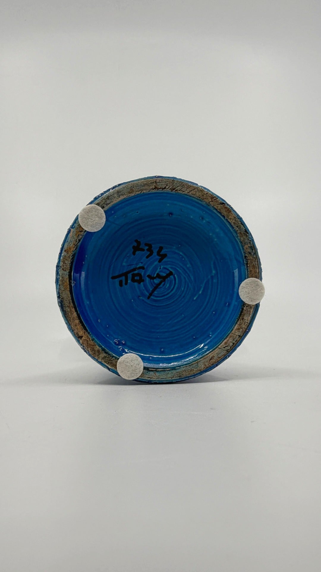 Kerzenhalter aus Keramik von Aldo Londi