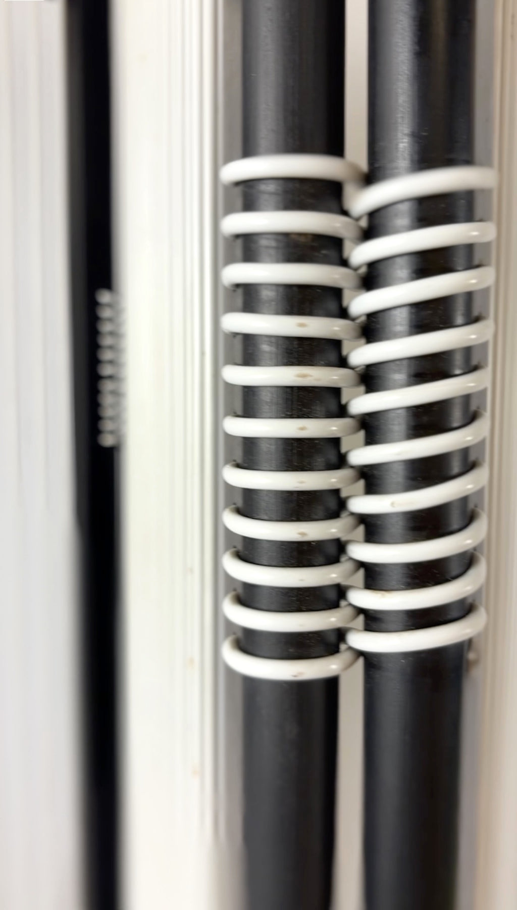 Minimalist folding screen by Georges Tigien
