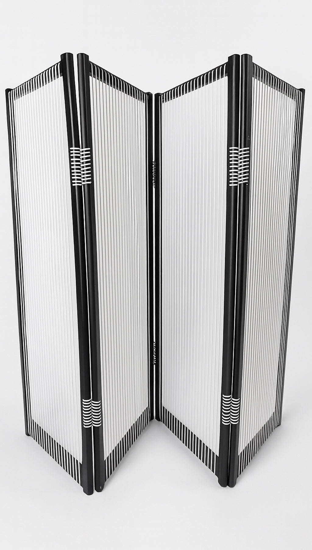Minimalist folding screen by Georges Tigien