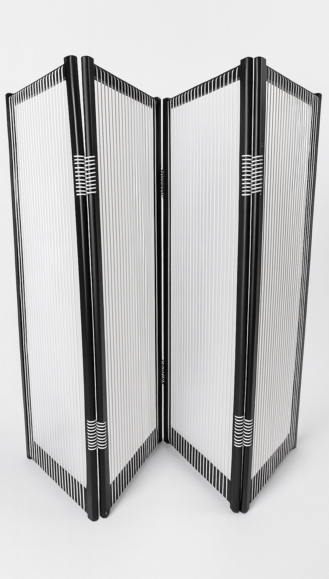 Minimalist folding screen by Georges Tigien