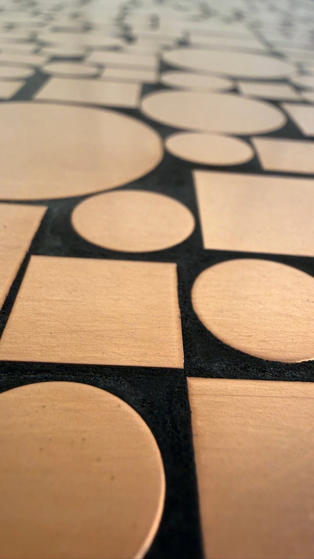 Mosaiktisch Set von Herbert Hirche