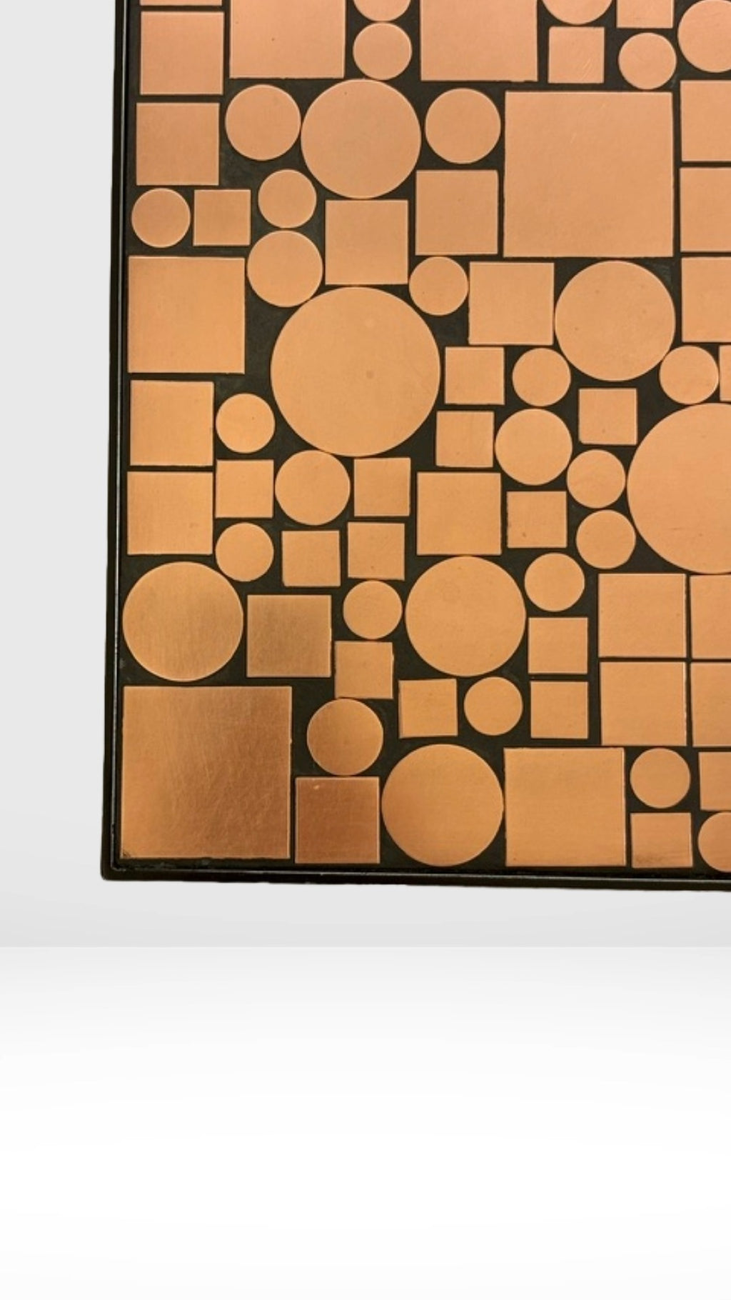 Mosaiktisch Set von Herbert Hirche