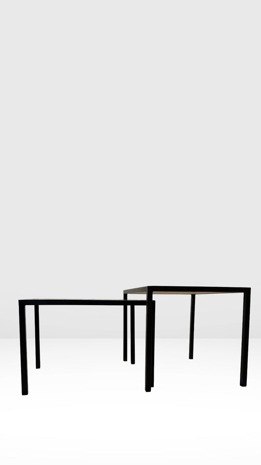 Mosaiktisch Set von Herbert Hirche