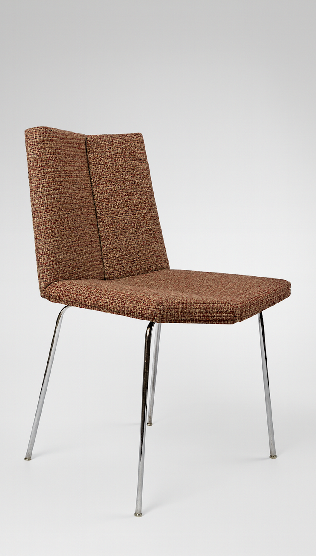 Pair of 4 Faces Chairs by Pierre Gauriche