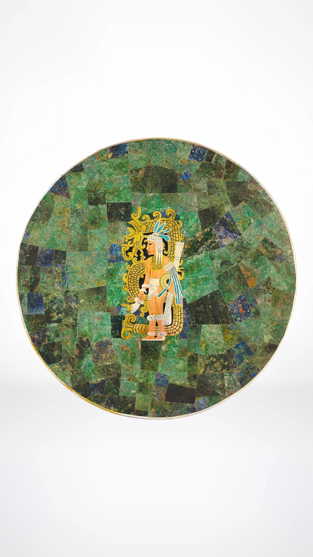 Piedestal Platte von Los Castillo