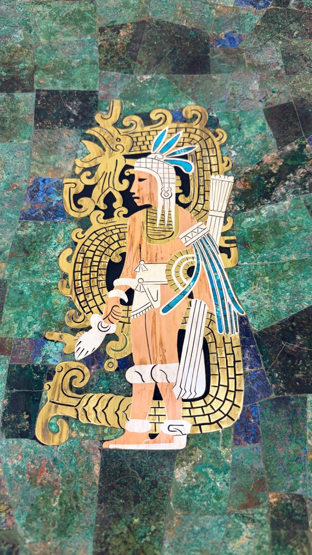 Piedestal Platte von Los Castillo