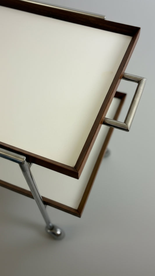 Servierwagen Poul Norreklt Detail 5